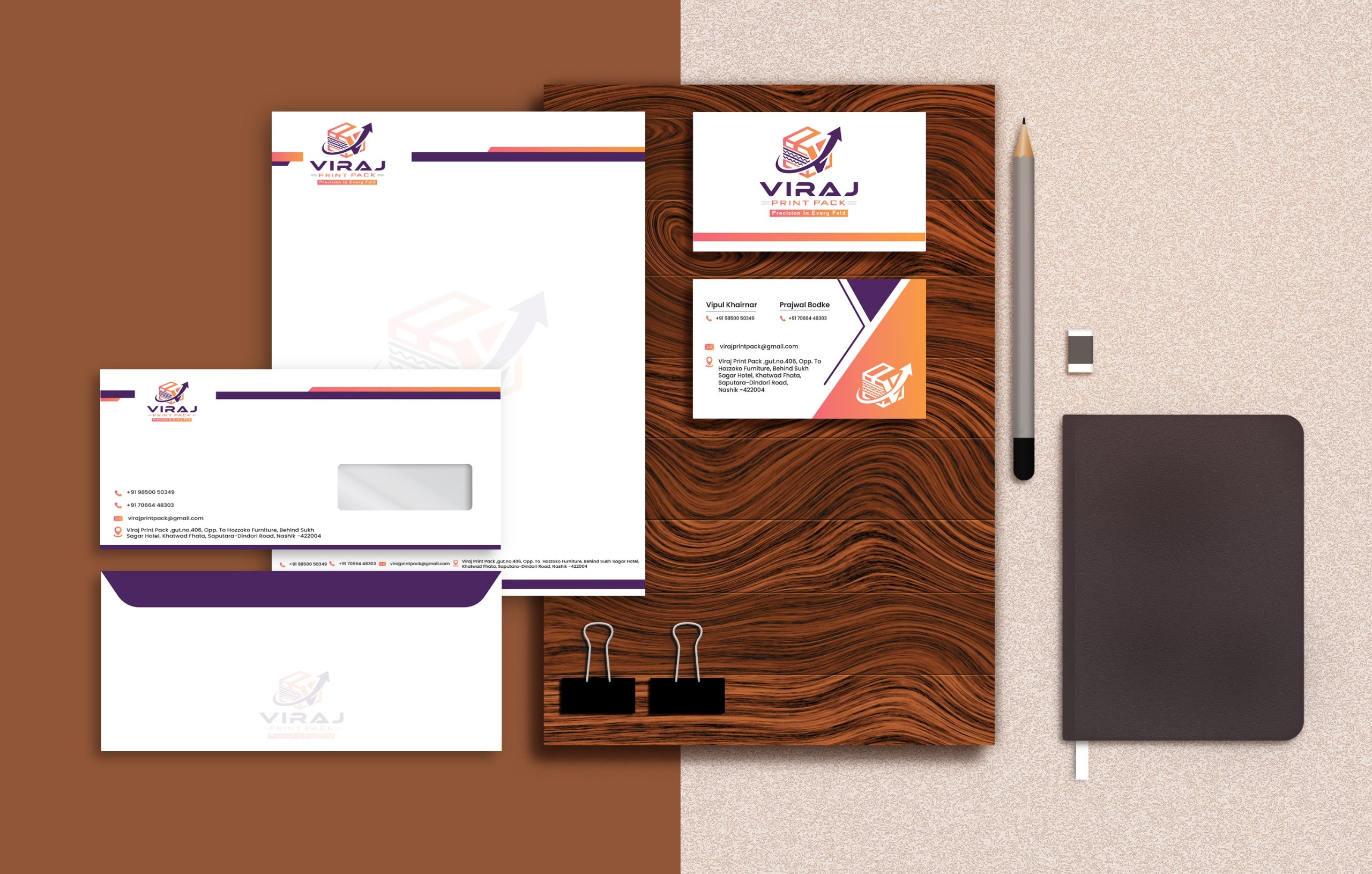 Stationery design 40 by Brandingo